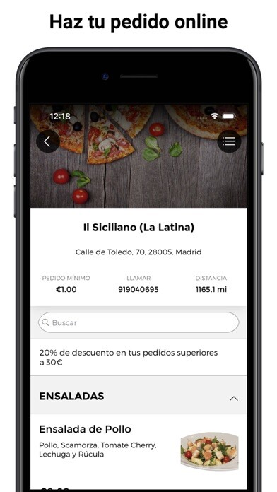 Emulate iPhone app Il Siciliano using MyAndroid Emulate iPhone app Il Siciliano using MyAndroid