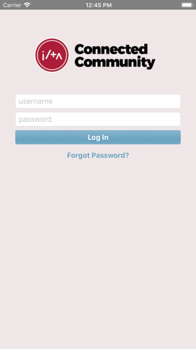 Emulate iPhone app ILTA - Connected Community using MyAndroid