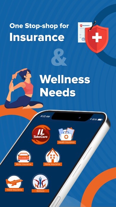 Emulate iPhone app ILTakeCare Insurance App using MyAndroid Emulate iPhone app ILTakeCare Insurance App using MyAndroid