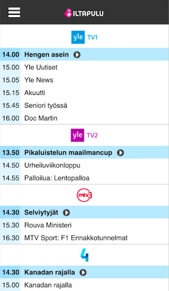 Run android online APK Iltapulu.fi TV-opas from MyAndroid or emulate Iltapulu.fi TV-opas using MyAndroid Run android online APK Iltapulu.fi TV-opas from MyAndroid or emulate Iltapulu.fi TV-opas using MyAndroid
