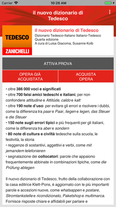 Run android online APK il Tedesco - Zanichelli from MyAndroid or emulate il Tedesco - Zanichelli using MyAndroid Run android online APK il Tedesco - Zanichelli from MyAndroid or emulate il Tedesco - Zanichelli using MyAndroid