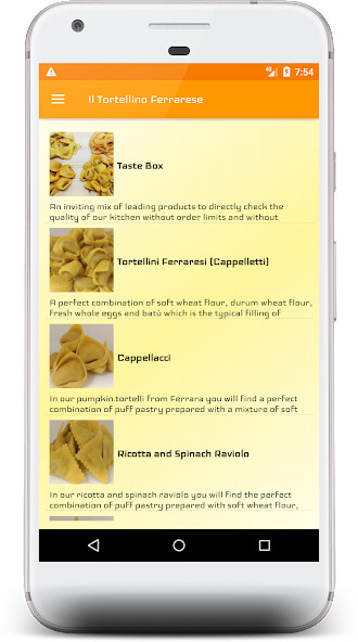 Run android online APK Il Tortellino Ferrarese from MyAndroid or emulate Il Tortellino Ferrarese using MyAndroid