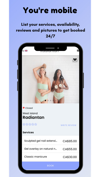 Emulate iPhone app iluk PRO: Booking made easy using MyAndroid Emulate iPhone app iluk PRO: Booking made easy using MyAndroid