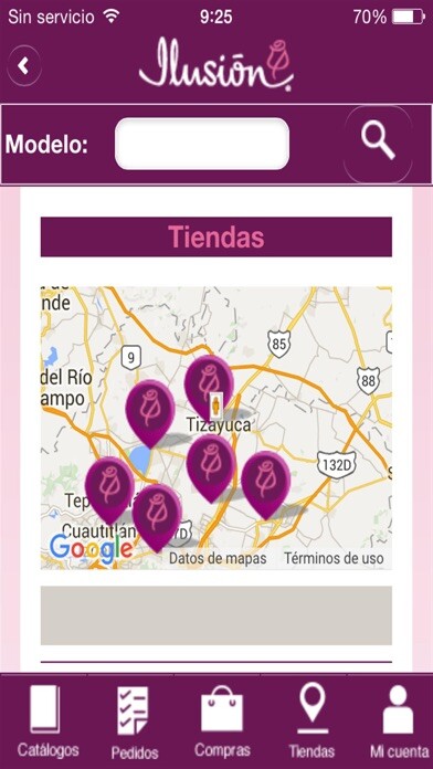 Emulate iPhone app Ilusión Móvil using MyAndroid Emulate iPhone app Ilusión Móvil using MyAndroid