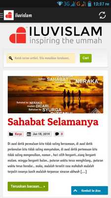 Emulate Android APK iluvislam Emulate Android APK iluvislam