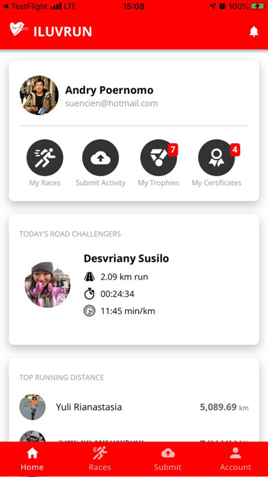 Emulate iPhone app iLuvRun using MyAndroid Emulate iPhone app iLuvRun using MyAndroid