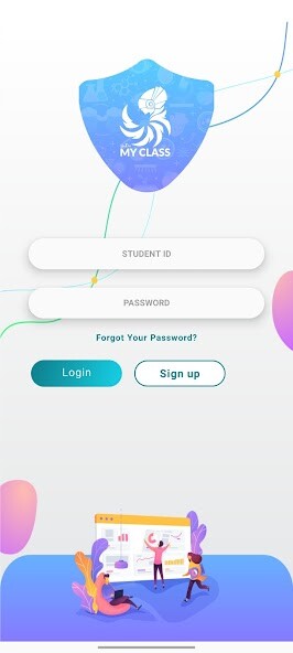 Run android online APK Iluzia MyClass from MyAndroid or emulate Iluzia MyClass using MyAndroid