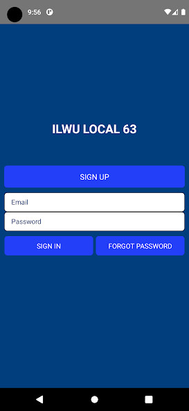 Emulate iPhone app ILWU 63 using MyAndroid Emulate iPhone app ILWU 63 using MyAndroid