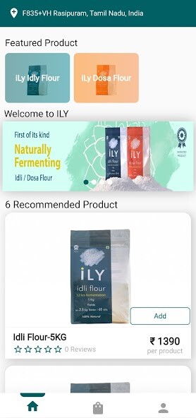 Run android online APK iLY Flour from MyAndroid or emulate iLY Flour using MyAndroid