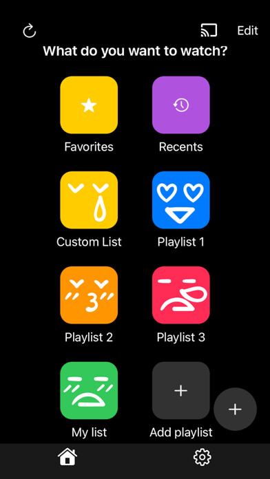 Emulate iPhone app iM3U Cloud Player using MyAndroid Emulate iPhone app iM3U Cloud Player using MyAndroid