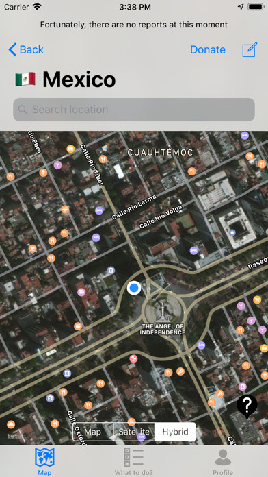Emulate iPhone app im4Disasters using MyAndroid Emulate iPhone app im4Disasters using MyAndroid
