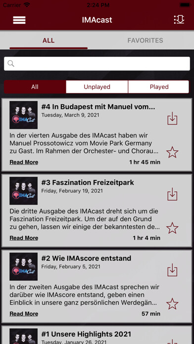 Emulate iPhone app IMAcast using MyAndroid