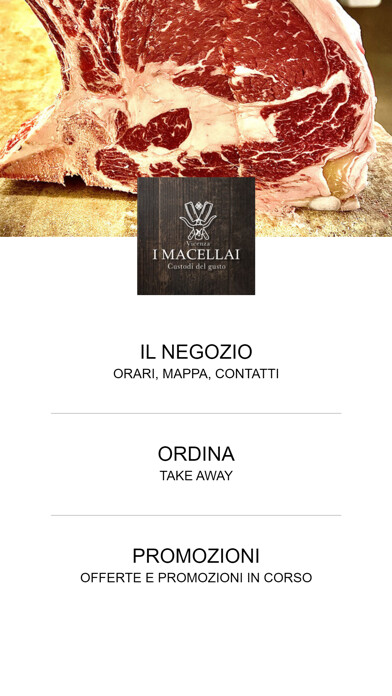 Emulate iPhone app I Macellai Vicenza using MyAndroid Emulate iPhone app I Macellai Vicenza using MyAndroid