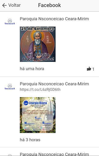 Run android online APK Imaculada App from MyAndroid or emulate Imaculada App using MyAndroid