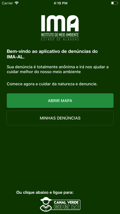 Emulate iPhone app IMA Denuncie using MyAndroid Emulate iPhone app IMA Denuncie using MyAndroid