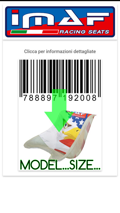 Emulate iPhone app Imaf Racing Seats using MyAndroid