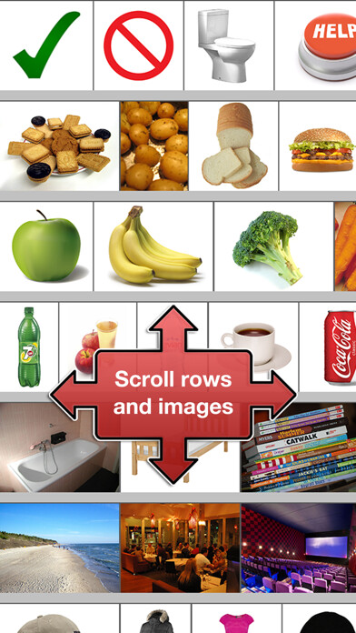 Emulate iPhone app image2talk - functional communication app using real images using MyAndroid Emulate iPhone app image2talk - functional communication app using real images using MyAndroid