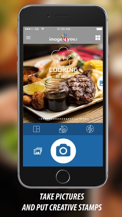 Emulate iPhone app IMAGE4YOU print photos using MyAndroid