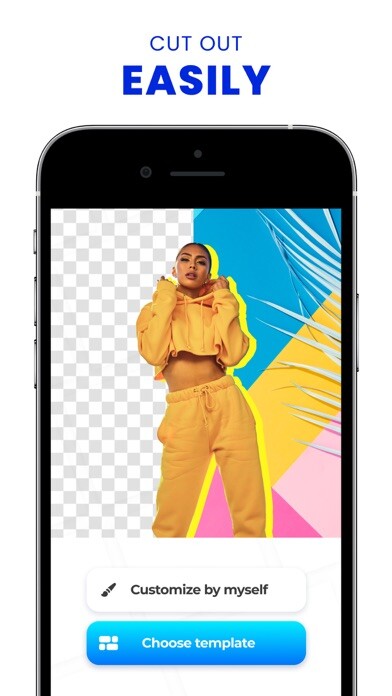 Emulate iPhone app Image Back Erase: Cut & Change using MyAndroid Emulate iPhone app Image Back Erase: Cut & Change using MyAndroid