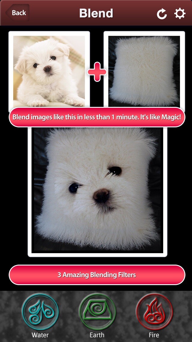 Emulate iPhone app Image Blend Free: Superimpose Photos Magically using MyAndroid Emulate iPhone app Image Blend Free: Superimpose Photos Magically using MyAndroid