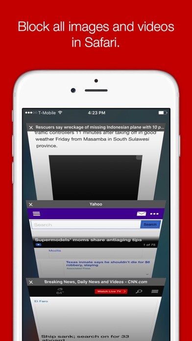 Emulate iPhone app Image Blocker - Browse the Web Faster, Leaner, and Safer using MyAndroid Emulate iPhone app Image Blocker - Browse the Web Faster, Leaner, and Safer using MyAndroid