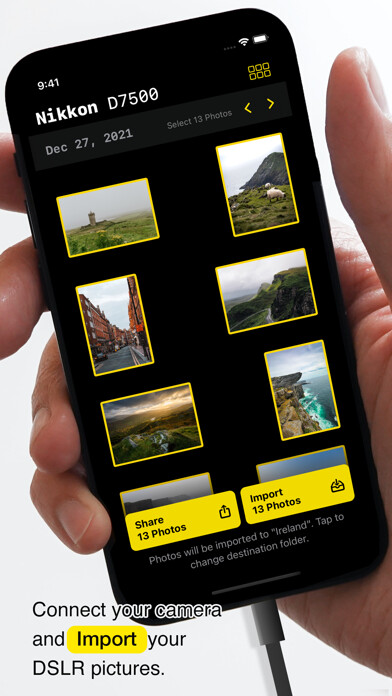 Emulate iPhone app Image Capture Go using MyAndroid Emulate iPhone app Image Capture Go using MyAndroid
