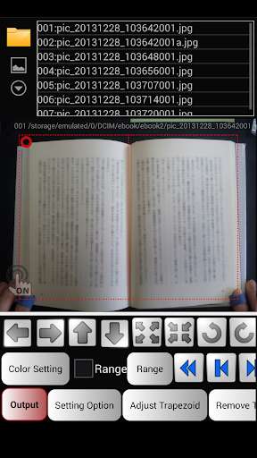 Run android online APK ImageClipper from MyAndroid or emulate ImageClipper using MyAndroid
