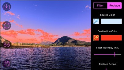 Emulate iPhone app Image Color Blender using MyAndroid Emulate iPhone app Image Color Blender using MyAndroid
