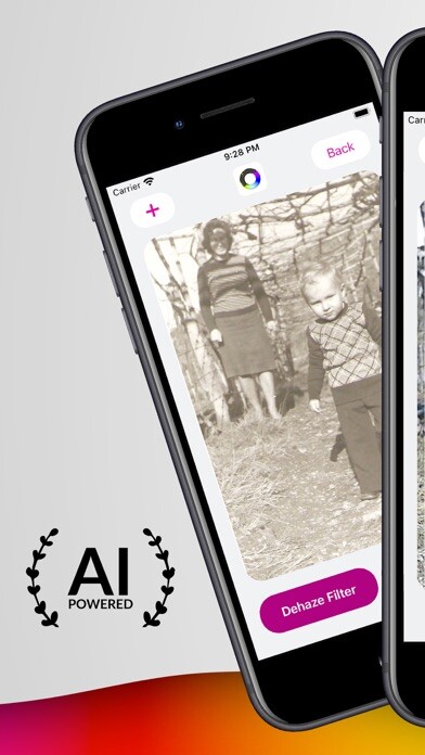 Emulate iPhone app Image Colorize - Old Photos AI using MyAndroid