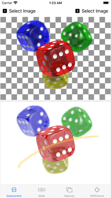 Emulate iPhone app Image Compare. using MyAndroid