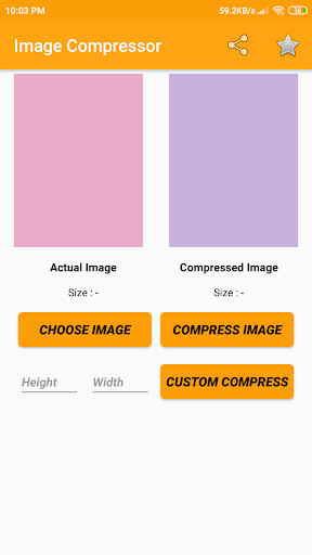 Run android online APK Image Compressor 2021 from MyAndroid or emulate Image Compressor 2021 using MyAndroid
