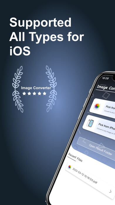Emulate iPhone app Image Converter - Convert PDF using MyAndroid Emulate iPhone app Image Converter - Convert PDF using MyAndroid