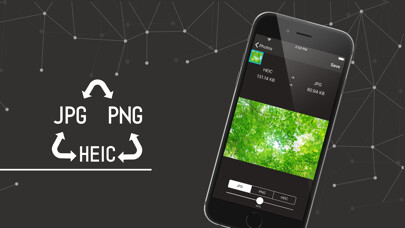 Emulate iPhone app Image Converter - JPG PNG HEIC using MyAndroid