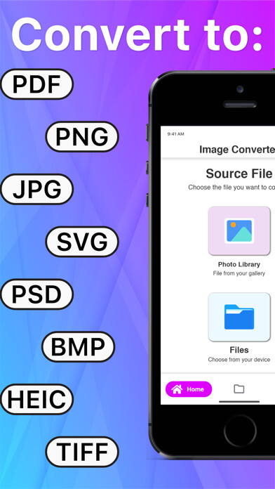 Emulate iPhone app Image Converter, Photos to PDF using MyAndroid Emulate iPhone app Image Converter, Photos to PDF using MyAndroid