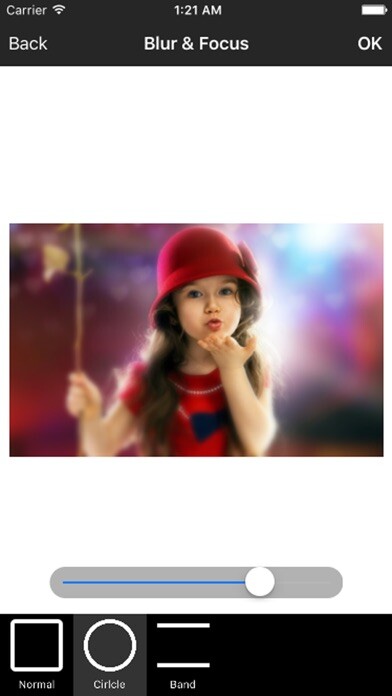 Emulate iPhone app Image Correction Ultimate - The Best Photo Effect and FX Editor with Red Eye Fixer using MyAndroid