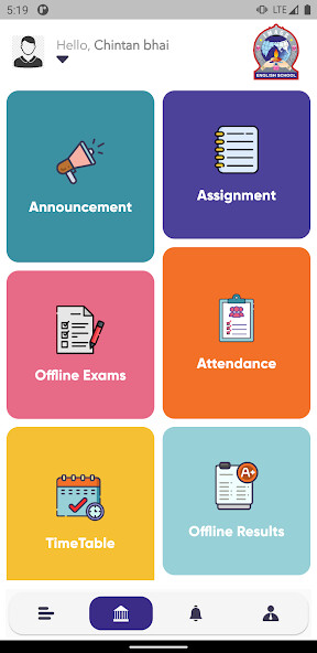 Run android online APK Image English School Alpha from MyAndroid or emulate Image English School Alpha using MyAndroid