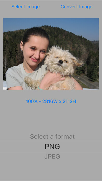 Emulate iPhone app Image File Converter using MyAndroid Emulate iPhone app Image File Converter using MyAndroid