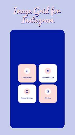Run android online APK Image Grid for Instagram from MyAndroid or emulate Image Grid for Instagram using MyAndroid