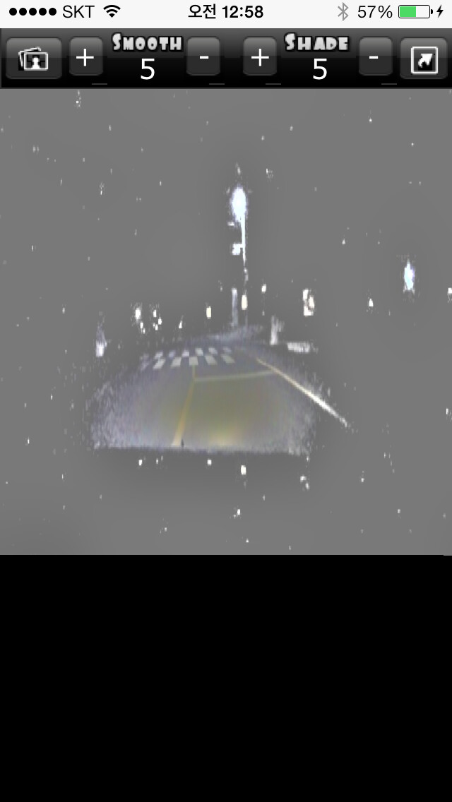 Emulate iPhone app Image Intensification Filter using MyAndroid