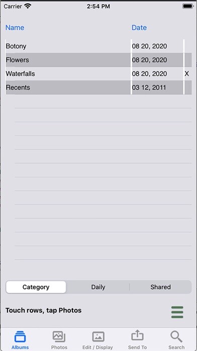 Emulate iPhone app Image Maestro using MyAndroid