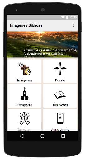 Run android online APK Imagenes Biblicas from MyAndroid or emulate Imagenes Biblicas using MyAndroid