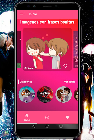 Run android online APK Imagenes con frases bonitas from MyAndroid or emulate Imagenes con frases bonitas using MyAndroid
