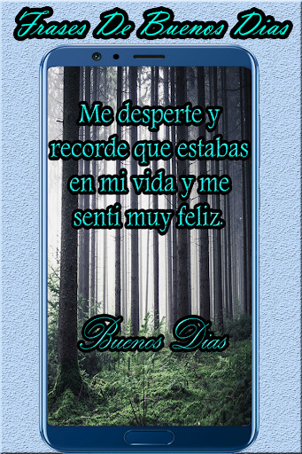 Emulate Android APK imagenes con frases de buenos dias Emulate Android APK imagenes con frases de buenos dias