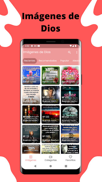 Run android online APK Imagenes Cristianas con Frases from MyAndroid or emulate Imagenes Cristianas con Frases using MyAndroid