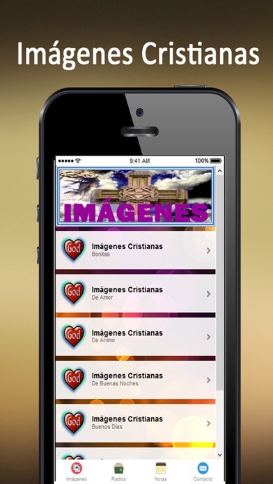 Emulate iPhone app Imagenes Cristianas Gratis Para Compartir using MyAndroid Emulate iPhone app Imagenes Cristianas Gratis Para Compartir using MyAndroid