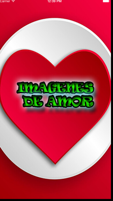 Emulate iPhone app Imagenes de Amor Hermosas Para Compartir using MyAndroid