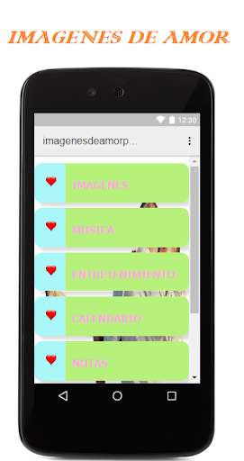Run android online APK Imagenes De Amor Para Conquistar Imagenes Bonitas from MyAndroid or emulate Imagenes De Amor Para Conquistar Imagenes Bonitas using MyAndroid