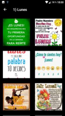 Emulate Android APK Imagenes de Dias de la Semana Emulate Android APK Imagenes de Dias de la Semana