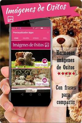 Emulate Android APK Imagenes de ositos con frases de amor, amistad App Emulate Android APK Imagenes de ositos con frases de amor, amistad App
