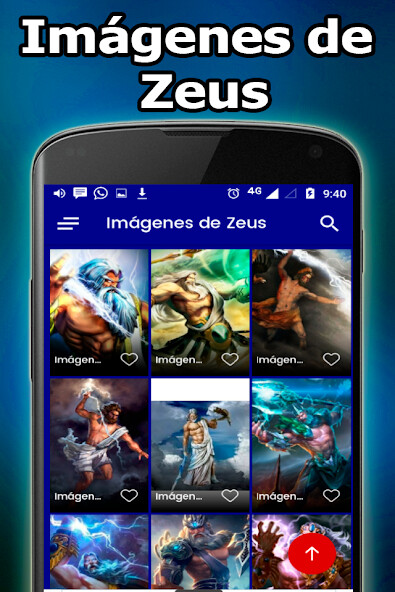 Run android online APK Imagenes de Zeus - Imagenes De Dioses Griegos from MyAndroid or emulate Imagenes de Zeus - Imagenes De Dioses Griegos using MyAndroid